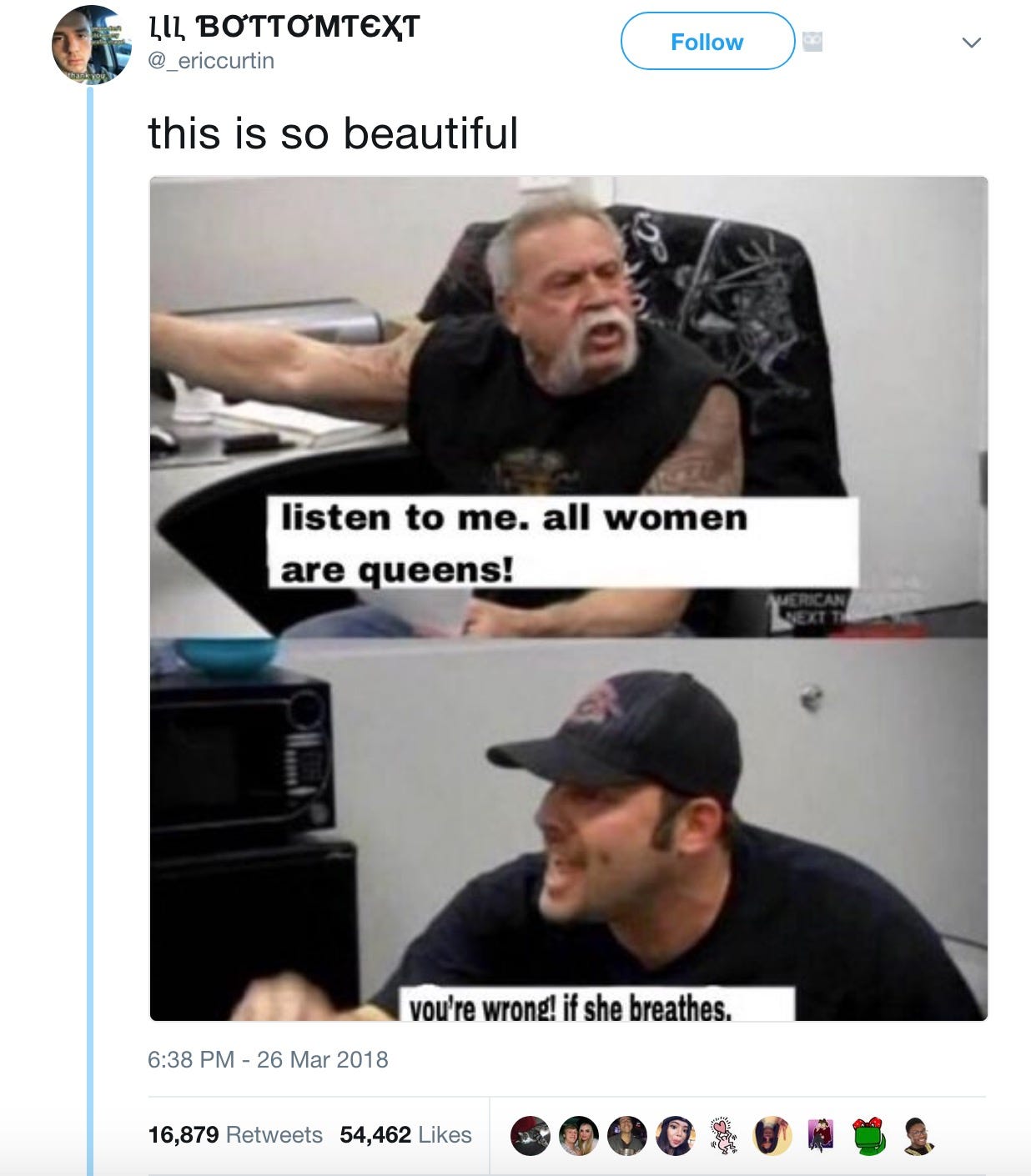 the 'american chopper' meme featuring paul teutul and son, explained 636586036273036312 Screen Shot 2018 04 06 at 9.26.55 AM the 'american chopper' meme featuring paul teutul and son, explained